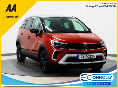 2023 Opel Crossland *63* SPORT 1.2 110PS -PET -PET-6SP 5DR X €18,999