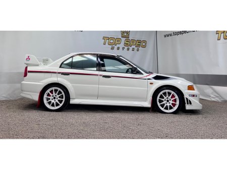 2020 Mitsubishi Lancer 2000 genuine Mitsubishi Evo 6 RS lightweight tommi Makinen. €67,800