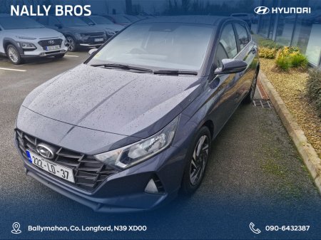 2022 Hyundai i20 DELUXE PLUS 5DR €20,495 thumbnail