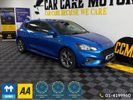 2020 Ford Focus St-line 5D 1.0T 125