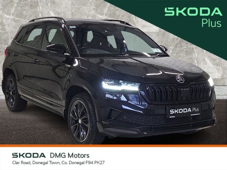 2023 Skoda Karoq 2.0TDI 115HP DSG Sportline €41,900