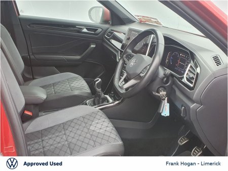 2024 Volkswagen T-Roc T-ROC R-Line 2.0 TDI M6F 116HP - CALL RONAN ON 0867705822 €34,900 thumbnail