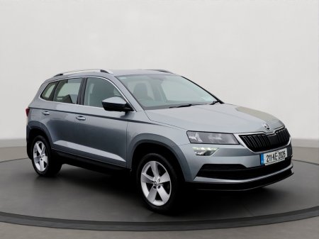 2021 Skoda Karoq 2.0TDI 115HP Ambition €24,950 thumbnail