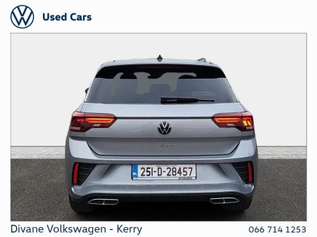 2025 Volkswagen T-Roc AUTO R-LINE 75 1.5 TSI PETROL 150 BHP €39,950 thumbnail