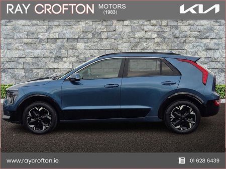 2024 Kia Niro Niro EV K3 thumbnail