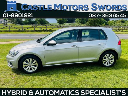 2018 Volkswagen Golf ONLY 56K KMS / AUTO / FINANCE AVAILABLE €18,950