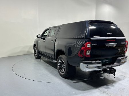 2022 Toyota Hilux Invincible 2.4 D4D Auto Double Cab €36,800 thumbnail