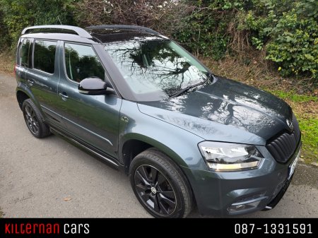 2016 Skoda Yeti MONTE CARLO 1.2 TSI DSG PAN ROOF €14,999