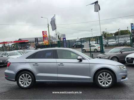 2014 Audi A3 Saloon ONLY 16,325KM !!! 1.4 TFSI AUTO - REV CAMERA - PARKING SENSORS - ALLOYS - LOW TAX BAND LOW MILEAGE €15,450 thumbnail