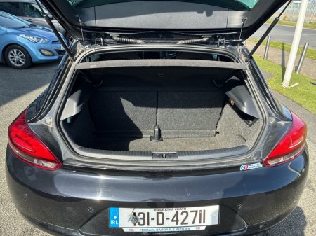 2013 Volkswagen Scirocco - thumbnail 9