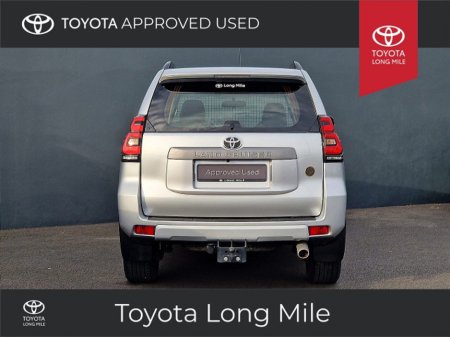 2023 Toyota Landcruiser 2.8 Commercial Lwb 50th anniversary €48,750