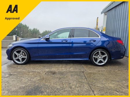 2015 Mercedes-Benz C Class C180 AMG * ONE OWNER FROM NEW €14,900 thumbnail