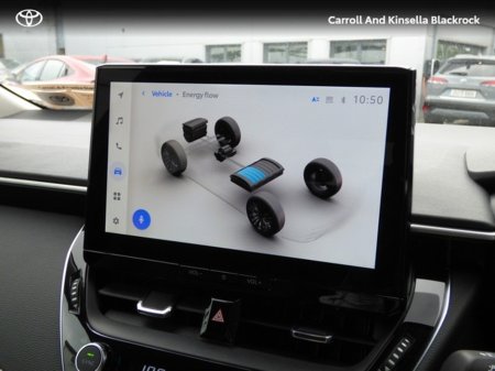 2024 Toyota Corolla Hybrid Luna Saloon €28,950 thumbnail