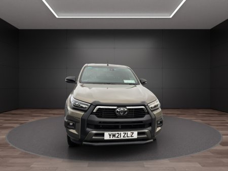 2021 Toyota Hilux 
