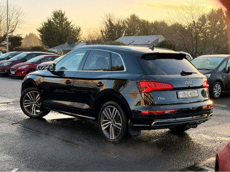 2017 Audi Q5 2.0 TDI S LINE QUATTRO 187BH 187BHP 190PS 5DR A €21,950 thumbnail