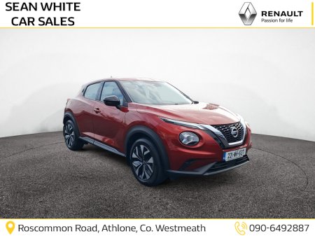 2022 Nissan Juke 1.0 SV MY21 4DR €22,500 thumbnail