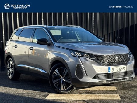 2025 Peugeot 5008 1.5 BlueHDi 130bhp Allure Auto €51,950