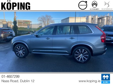 2020 Volvo XC90 2.0 T8 INSCRIPTION PHEV AWD // EXTREMELY LOW MILEAGE CAR // 87000 KMS ONLY €49,950 thumbnail