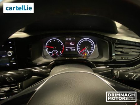 2018 Volkswagen Polo 1.0 comfort line with only 4025km €16,950 thumbnail