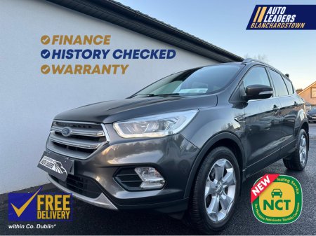 2018 Ford Kuga 1.5 TDCI TITANIUM 120PS NAV