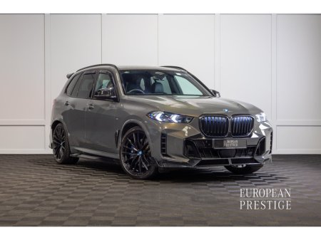 2024 BMW X5 - €89,950