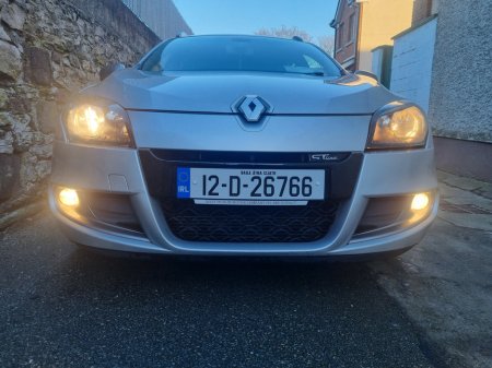 2012 Renault Megane 1.5 DCI 90 ECO2 GT LINE €3,750