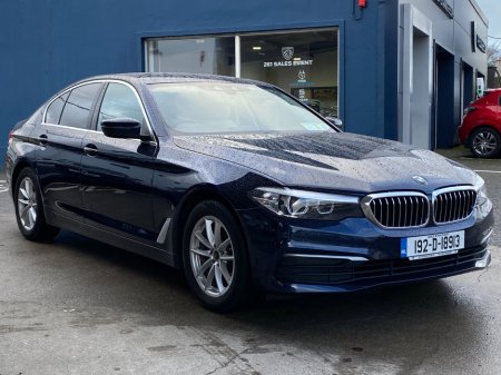 2019 BMW 5 Series 518d SE Auto €24,900