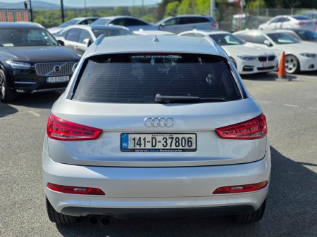 2014 Audi Q3 2.0 TDI SE 5DR 138BHP €13,950