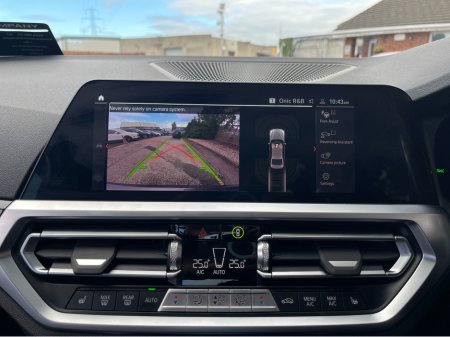 2022 BMW 3 Series 2.0 D..HEATED SEATS..REAR CAMERA WITH PARK ASSIST..WARRANTY INCLUDED..FINANC EPROVIDED €29,500 thumbnail