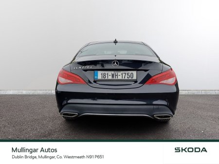 2018 Mercedes-Benz CLA Class CLA 220 D A/T €20,950 thumbnail