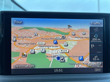 2015 Audi A3 1.4L Petrol Automatic €15,950 thumbnail