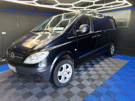 2007 Mercedes-Benz Vito  €3,700 thumbnail