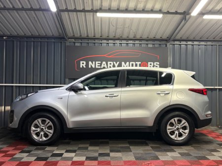 2016 Kia Sportage 1.7 D LX €11,950 thumbnail