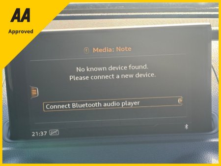 2017 Audi A3 Sportback 1.4TFSI SPORTBACK AUTO LOWS KMS FULLY LOADED WITH SPEC €17,950 thumbnail