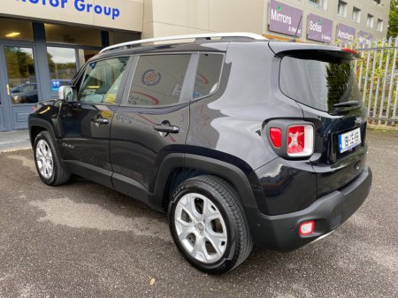 2019 Jeep Renegade 1.6 Mjet 120hp Limited
