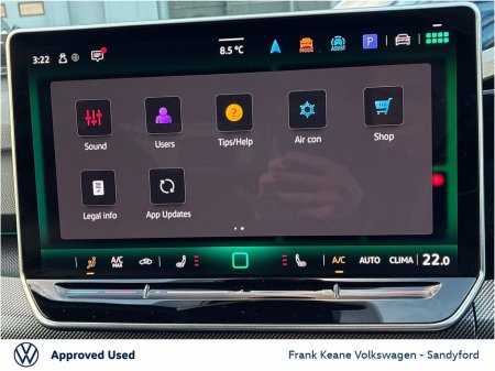 2025 Volkswagen Golf *R-LINE* 1.5TSI 150HP Manual @Frank Keane Volkswagen South Dublin €36,495 thumbnail