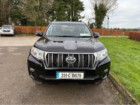 2023 Toyota Landcruiser LWB BUSINESS 4DR AUTO €93,950