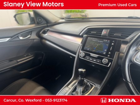 2019 Honda Civic 4DR 1.0 124BHP SMART PLUS €19,950 thumbnail