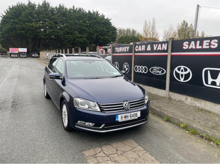 2011 Volkswagen Passat 1.4 TSI TOP SPEC 122PS 5DR AUTO €6,950