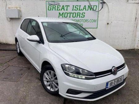 2018 Volkswagen Golf 