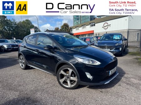 2019 Ford Fiesta ACTIVE 1.0ECOB  100PS 6SPEED 4DR €14,900