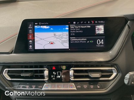 2021 BMW 1 Series 128ti (AUTOMATIC) (SUNROOF) (ONLY 53,000kms) €34,950 thumbnail