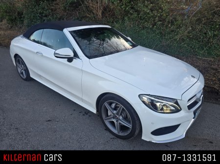 2017 Mercedes-Benz C Class C SERIES D AMG LINE 2DR AUTO €27,999 thumbnail