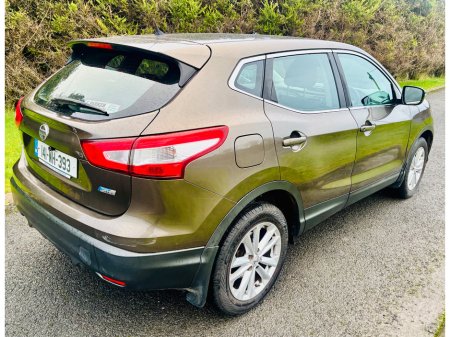 2014 Nissan Qashqai 1.5 DSL SV €5,850 thumbnail