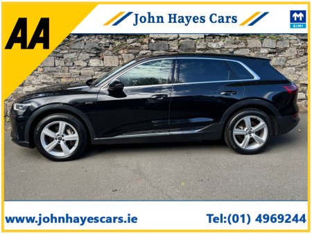 2022 Audi e-tron 55 TECHNIK QUATTRO 300kw  95kWh//LOW MILEAGE//AUDI HISTORY//LOVELY CONDITION//SIMI AND AA DEALER €32,950 thumbnail