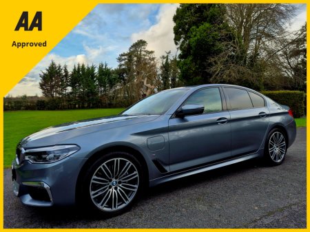 2019 BMW 5 Series 530E+M-Sport+Sunroof+Warranty) €26,995 thumbnail