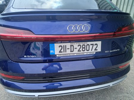 2021 Audi e-tron 50 quattro Sport €36,995