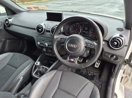 2017 Audi A1 1.4TFSI 125HP S Line €10,999 thumbnail