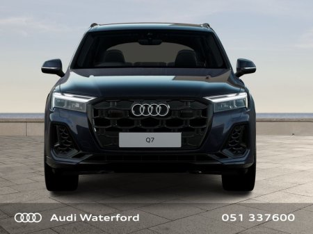 2026 Audi Q7 55 Tfsi e S-Line €105,970