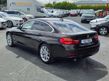 2014 BMW 4 Series 418D SEGRP2 Z4GR 4DR €11,950